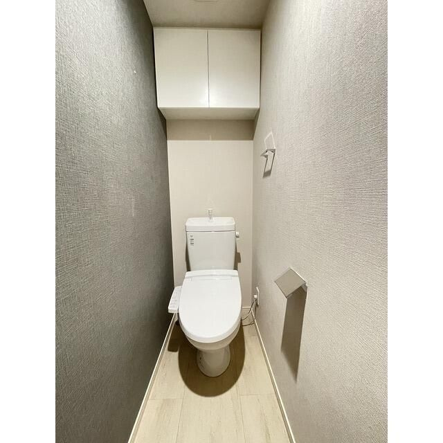 アルファコート常盤台３のトイレ