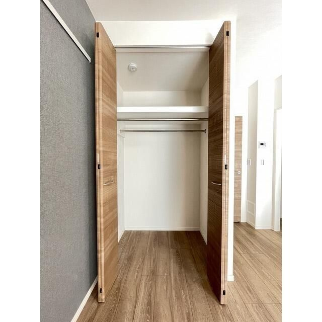 アルファコート常盤台３の収納