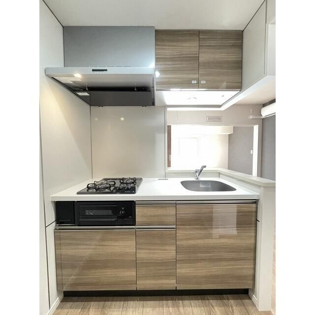 アルファコート常盤台３のキッチン