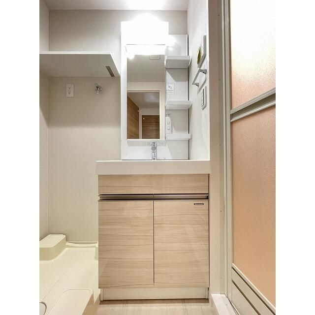 アルファコート常盤台３の洗面所