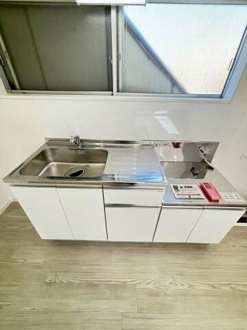 青葉町ハイツのキッチン