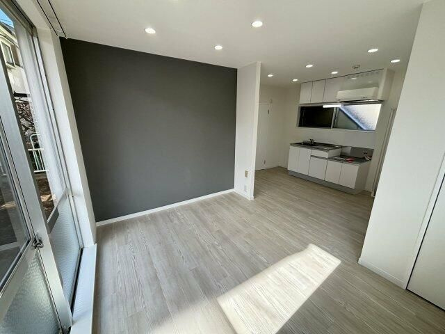 青葉町ハイツの寝室