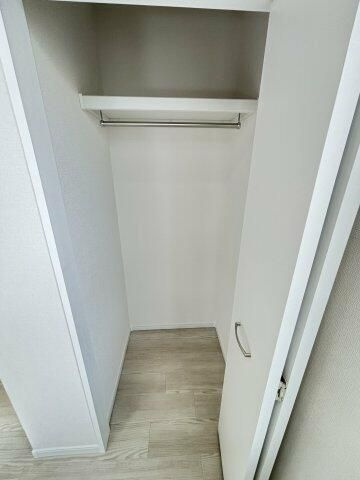 青葉町ハイツの収納