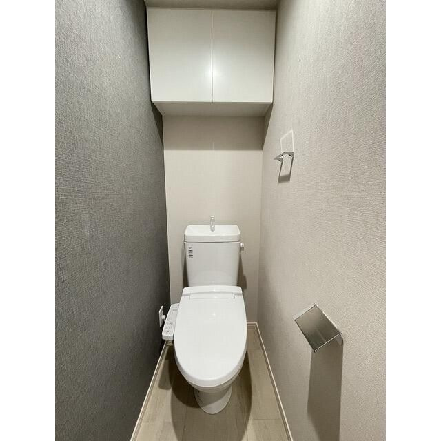 アルファコート常盤台３のトイレ