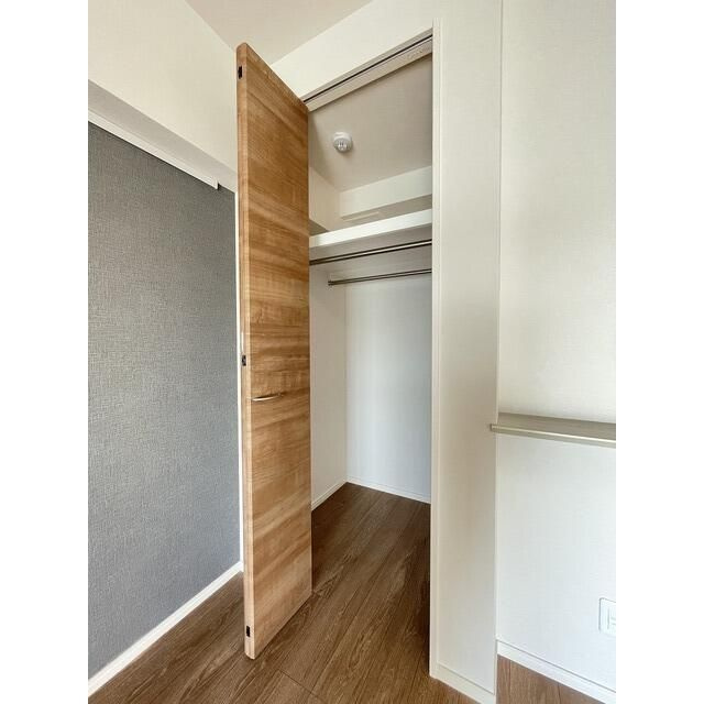 アルファコート常盤台３の収納