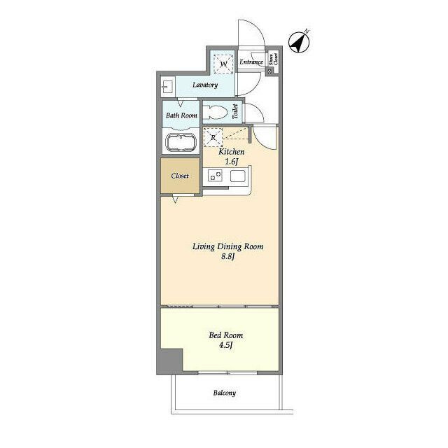 アルファコート常盤台３の間取り|☆このお部屋は仲介手数料0円です☆