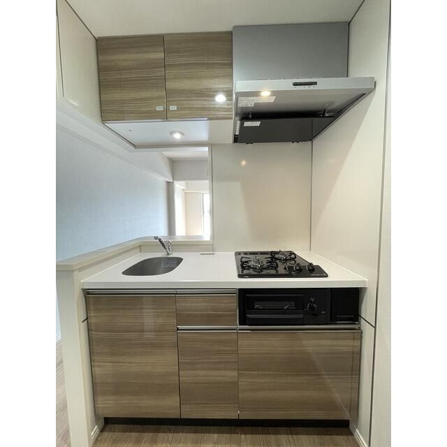 アルファコート常盤台３のキッチン