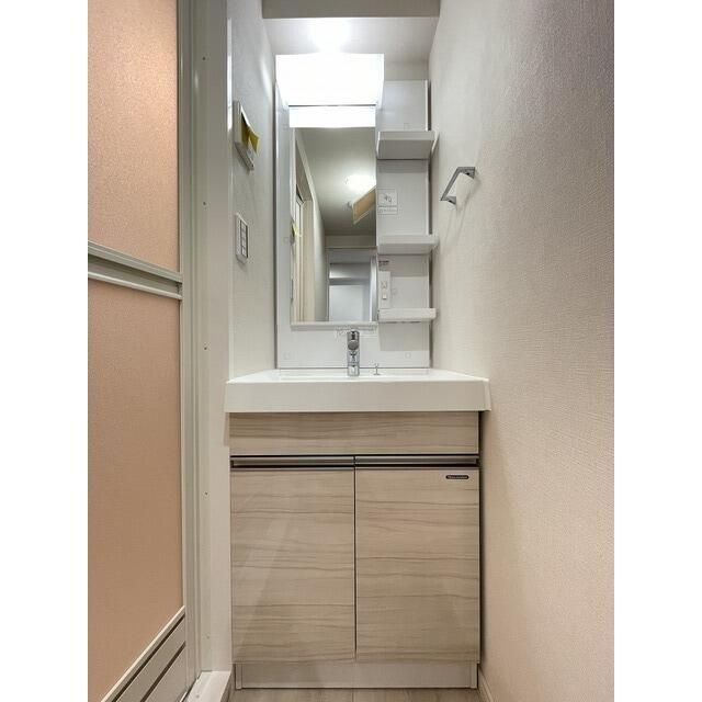 アルファコート常盤台３の洗面所