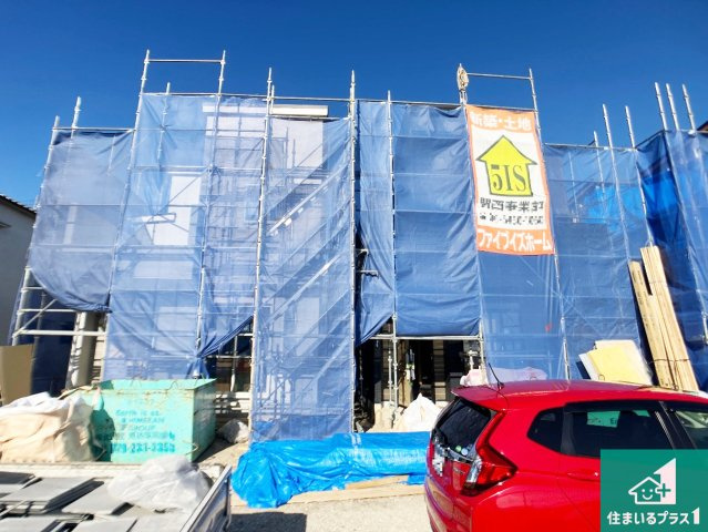 明石市朝霧南町　第2期　新築一戸建ての外観|現在建築中！落ち着いた街並みで新生活を始めることが出来そう！周辺の物件も併せてご紹介させて頂きます！