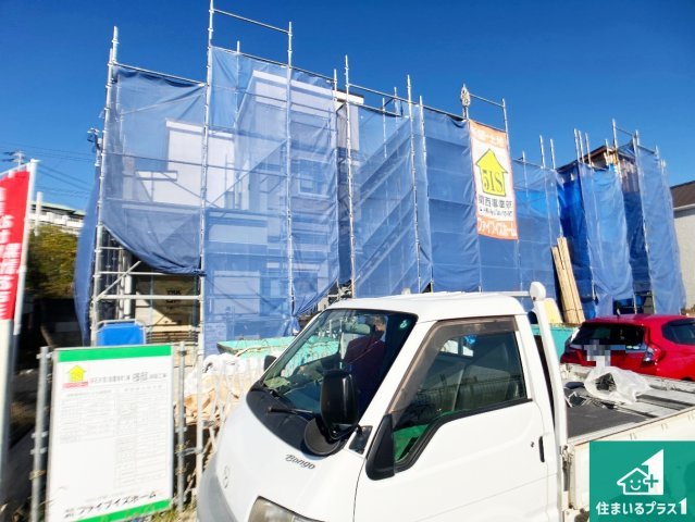 明石市朝霧南町　第2期　新築一戸建ての外観|現在建築中！落ち着いた街並みで新生活を始めることが出来そう！周辺の物件も併せてご紹介させて頂きます！