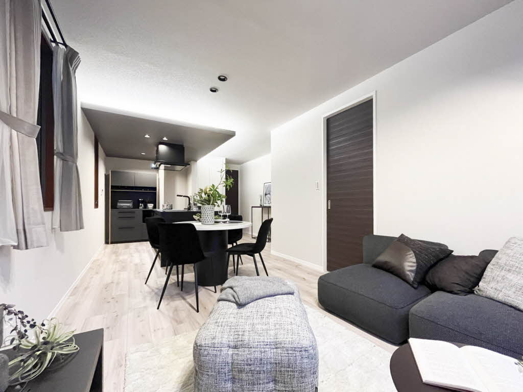 福岡市中央区白金１丁目のアパート