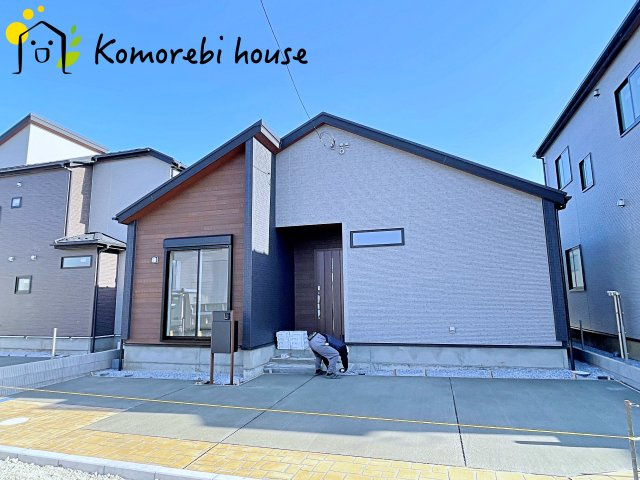 上尾市上　新築一戸建て　ブルーミングガーデン　02