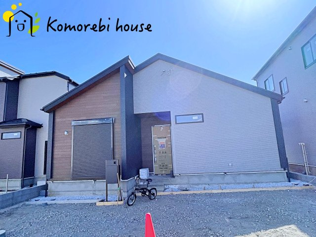 上尾市上　新築一戸建て　ブルーミングガーデン　02の外観|撮影：'25/12/23