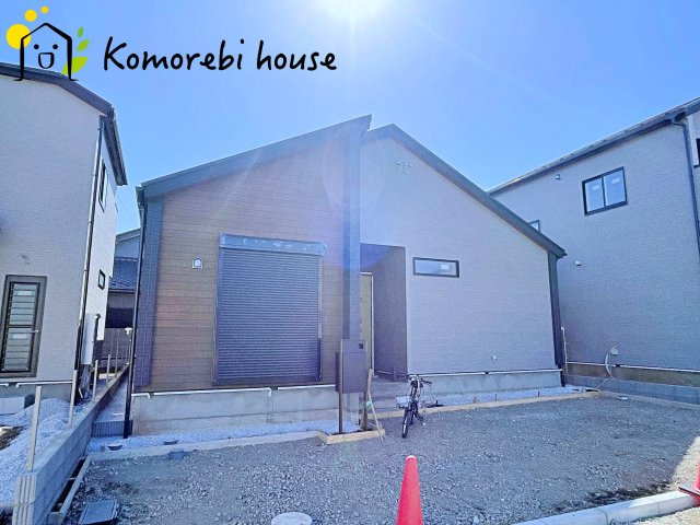 上尾市上　新築一戸建て　ブルーミングガーデン　02の外観|撮影：'25/12/23