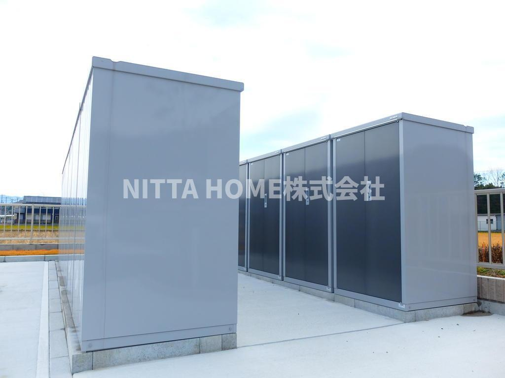 サンフェリーチェ篠山のその他共用部分|あるとうれしい物置完備★