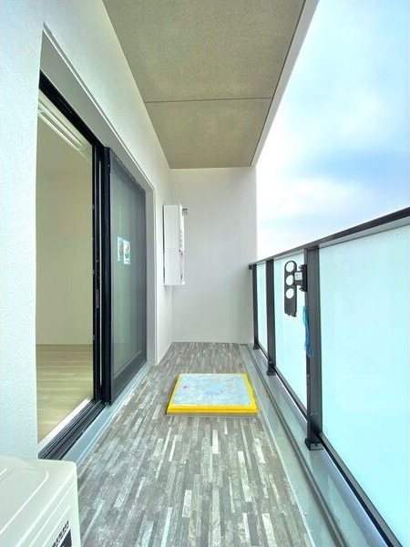 S-RESIDENCE大曽根駅前のバルコニー