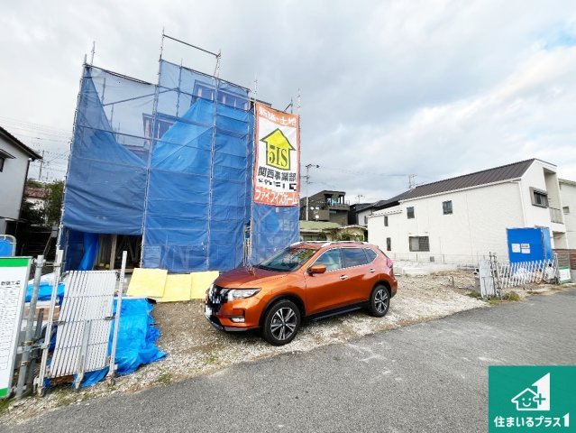 明石市朝霧南町　第2期　新築一戸建ての外観|周辺は落ち着いた街並みの住宅地！子育てがしやすい住環境です！まだ未完成ですが、現地でしかわからない事もございます。是非一度ご覧ください。