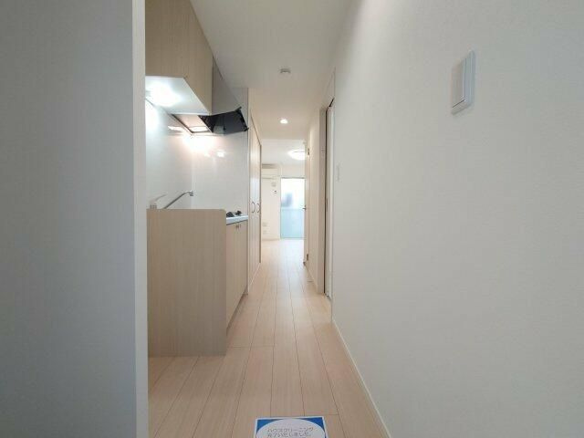 イースターリリー川口の寝室