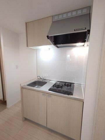 イースターリリー川口のキッチン