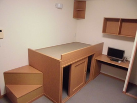 ゆとりの広さです