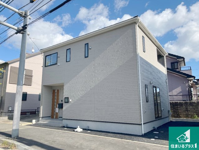 神戸市西区大沢　第1期　新築一戸建ての外観|安心の10年保証！外観を美しく保ち、雨水で汚れを落とします！気になることがありましたら、お気軽にお問い合わせください！