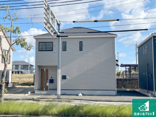 神戸市西区大沢　第1期　新築一戸建ての外観|安心の10年保証！外観を美しく保ち、雨水で汚れを落とします！気になることがありましたら、お気軽にお問い合わせください！