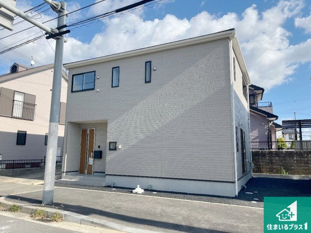 神戸市西区大沢　第1期　新築一戸建ての外観|安心の10年保証！外観を美しく保ち、雨水で汚れを落とします！気になることがありましたら、お気軽にお問い合わせください！