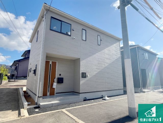 神戸市西区大沢　第1期　新築一戸建ての外観|安心の10年保証！外観を美しく保ち、雨水で汚れを落とします！気になることがありましたら、お気軽にお問い合わせください！