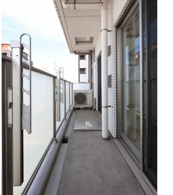 【バルコニー】 | リバーレ浅草ウエスト | バルコニーからの眺めを楽しみながら食事をしませんか