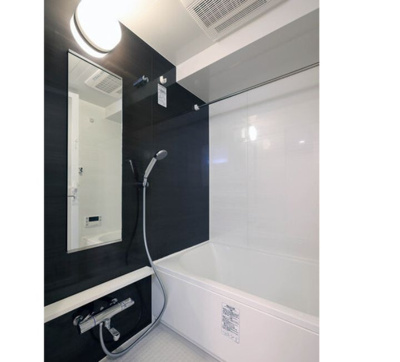 【浴室】 | リバーレ浅草ウエスト | ゆったり過ごせるお風呂です