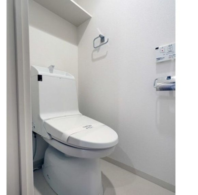 【トイレ】 | リバーレ浅草ウエスト | トイレもきれいです