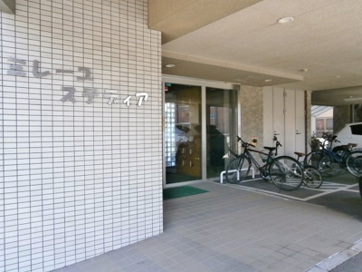 【その他共用部分】 | ミレーユ・ステディア（短期滞在向けプランA） | １階は、駐車場、駐輪場です
