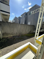 広々としたバルコニーです