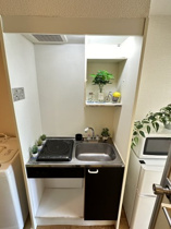 お料理しやすいキッチンです