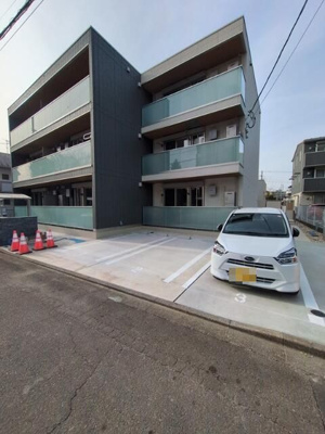 【駐車場】 | サンパティーク矢部(サンパティークヤベ)