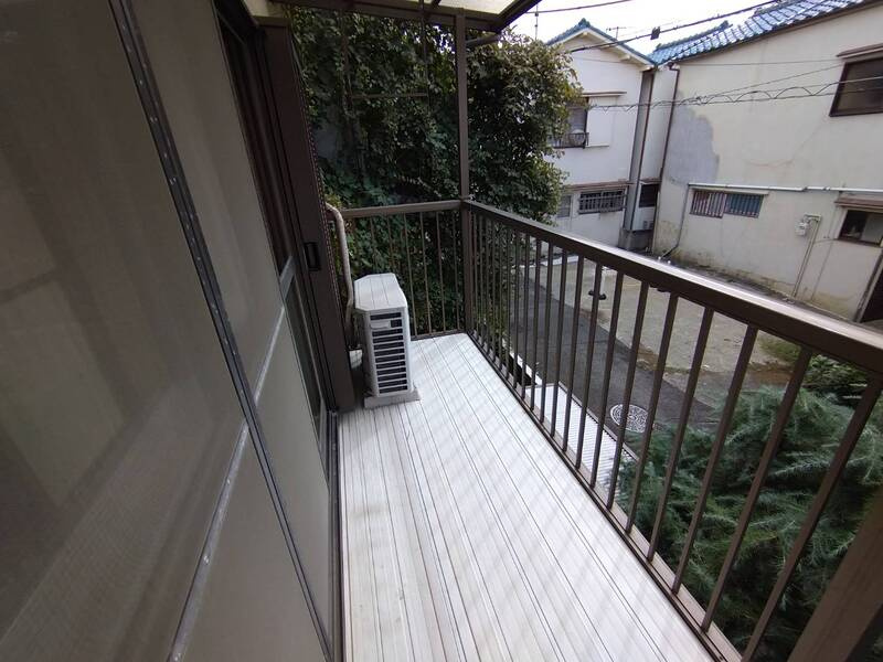 乙木1丁目8-6戸建のバルコニー