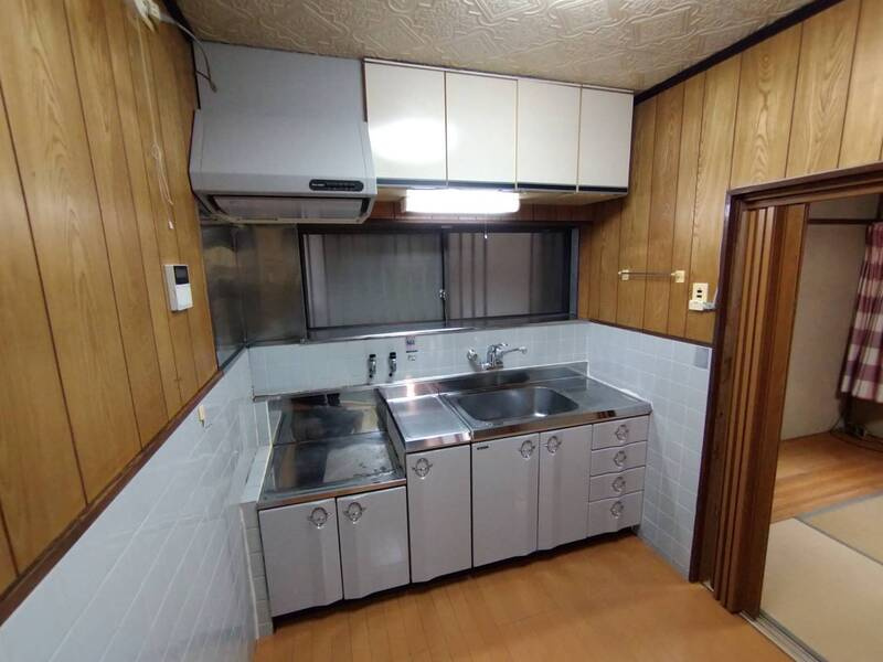 乙木1丁目8-6戸建のキッチン