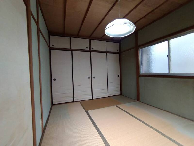 乙木1丁目8-6戸建の収納