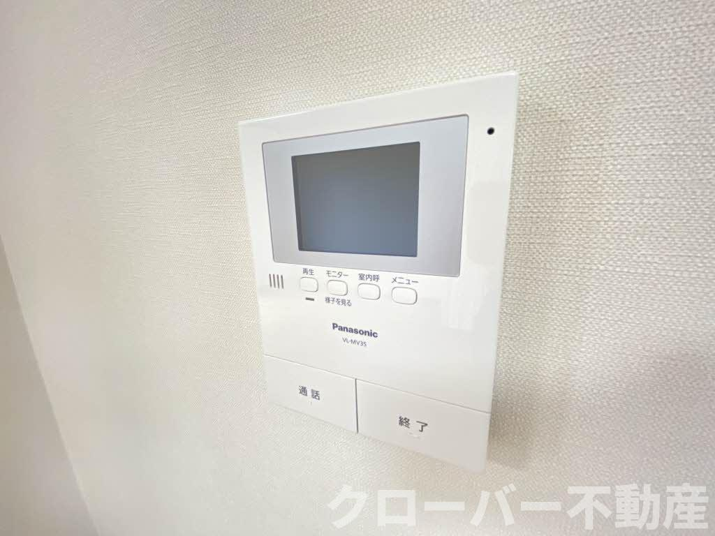 コスモタウン森岡Ⅱ A棟のセキュリティ