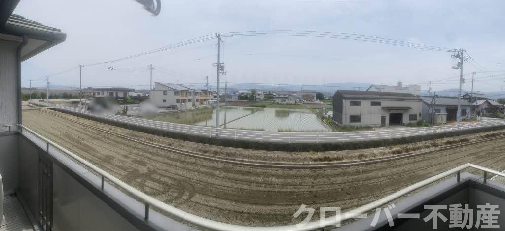 コスモタウン森岡Ⅱ A棟の展望