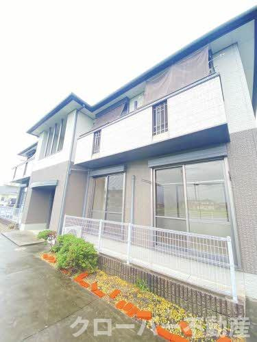 コスモタウン森岡Ⅱ A棟の外観