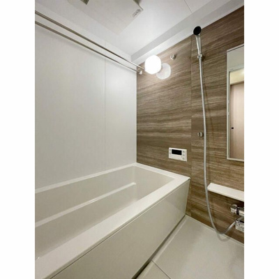 【浴室】 | ジオエント浅草雷門 | ゆったり過ごせるお風呂です