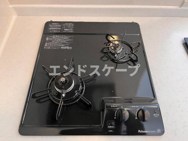 ヴァンヴェール・前橋Ⅴのキッチン|ガスコンロ
高崎、前橋のお部屋探しはエンドスケープまで！お客様の理想お聞かせ下さい♪