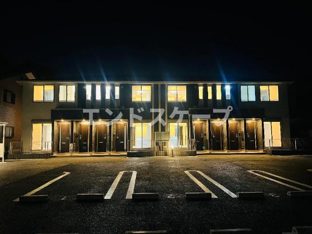 ヴァンヴェール・前橋Ⅴの外観|高崎、前橋のお部屋探しはエンドスケープまで！お客様の理想お聞かせ下さい♪