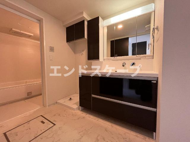 ヴァンヴェール・前橋Ⅴの洗面所|洗面
高崎、前橋のお部屋探しはエンドスケープまで！お客様の理想お聞かせ下さい♪