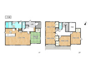 姫路市北平野南の町／全1棟の画像