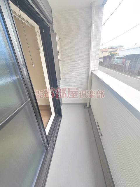 YTK　久留米のバルコニー|バルコニーがあります