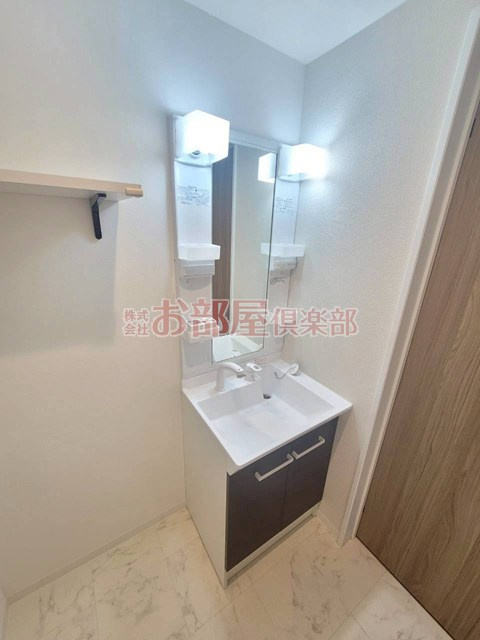 YTK　久留米の洗面所|広い洗面スペース