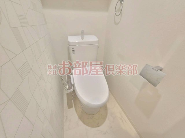 YTK　久留米のトイレ|落ち着いた色調のトイレです