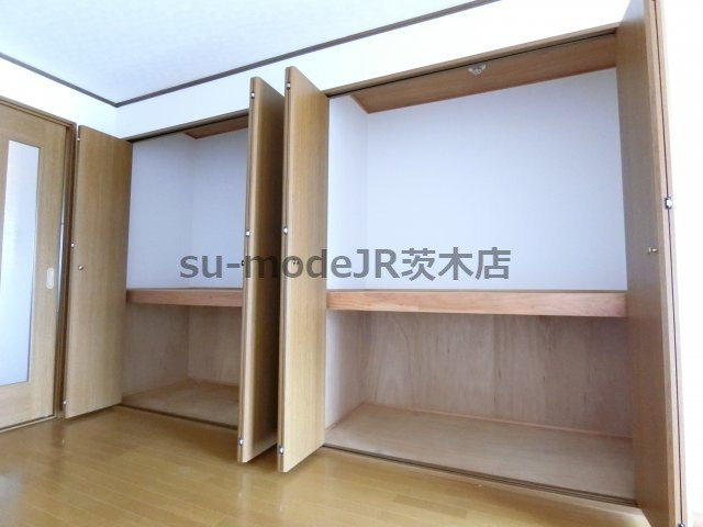 むつみマンションの収納